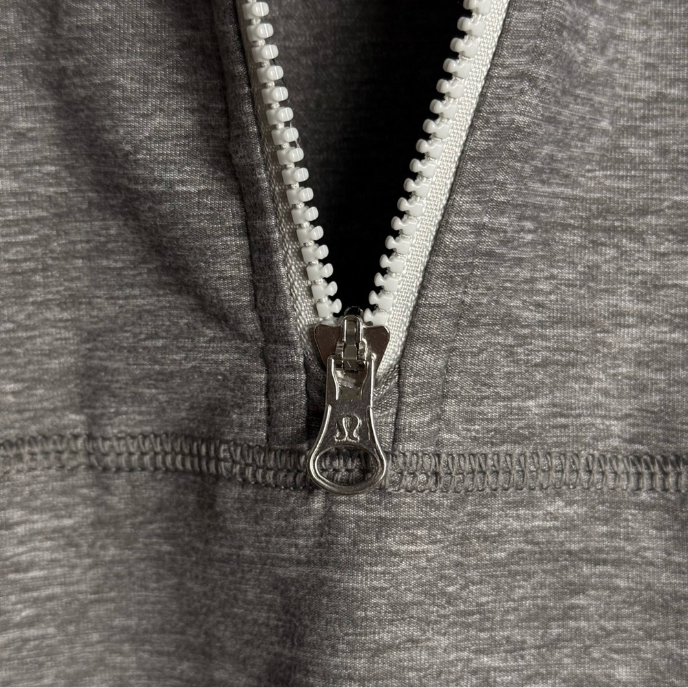 Lululemon Define Pullover 1/4 zip Jacket Gray Wom… - image 9